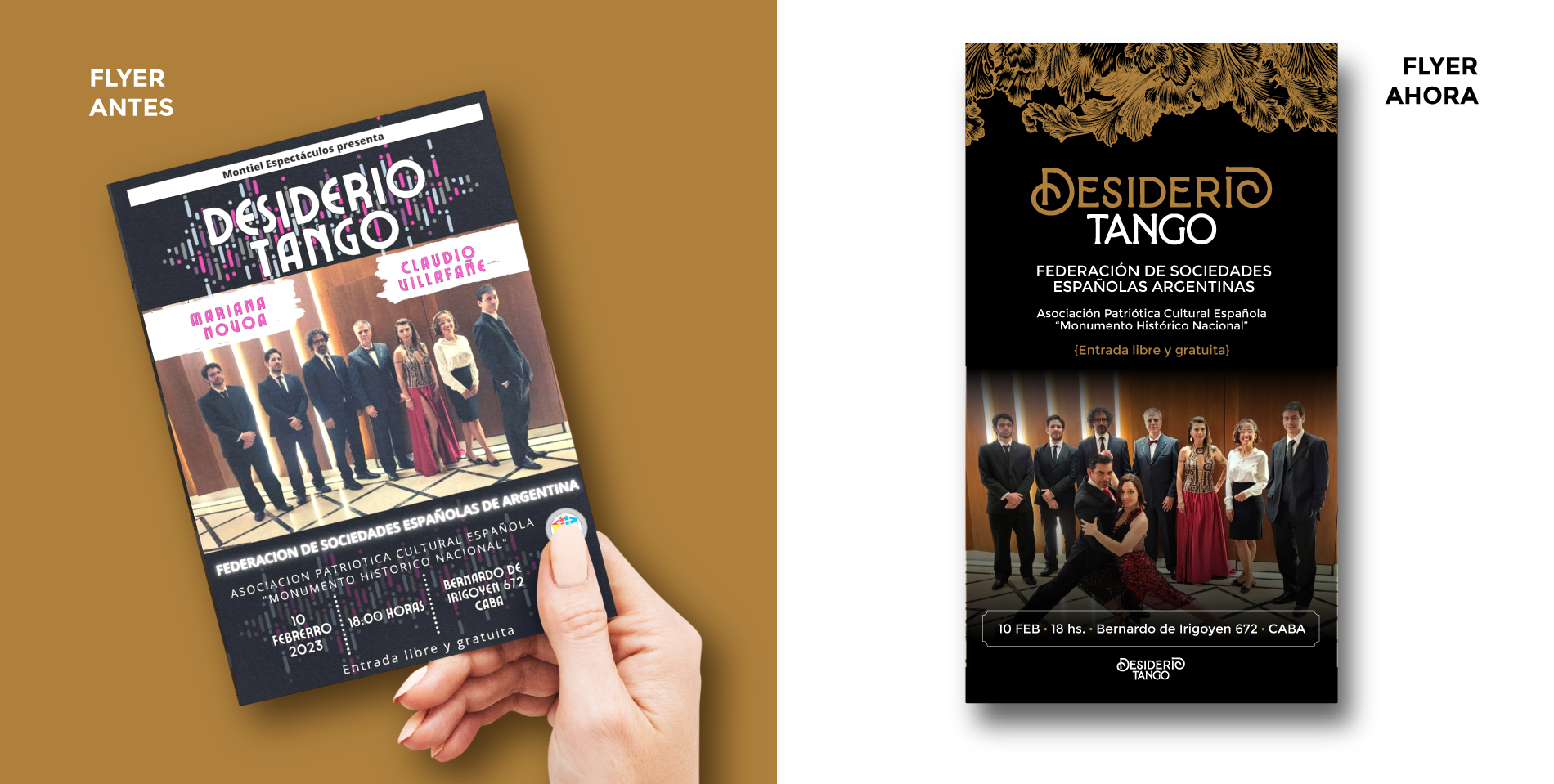 Desiderio Tango