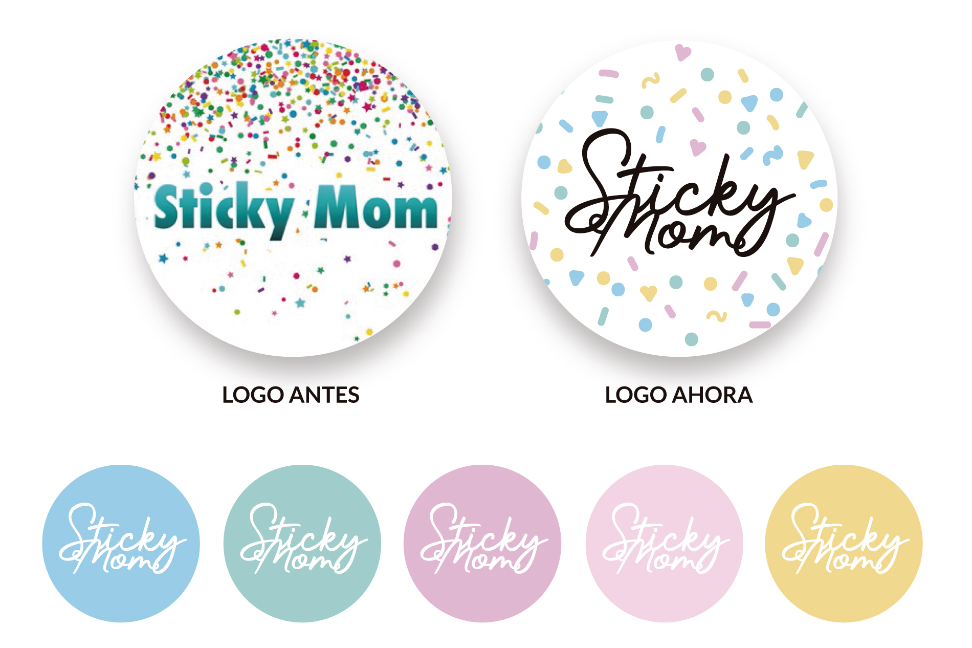 Sticky mom